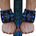 Wrist Wraps for Weightlifting - 18" Heavy Duty Support for Working Out, Gym Accessories for Men 