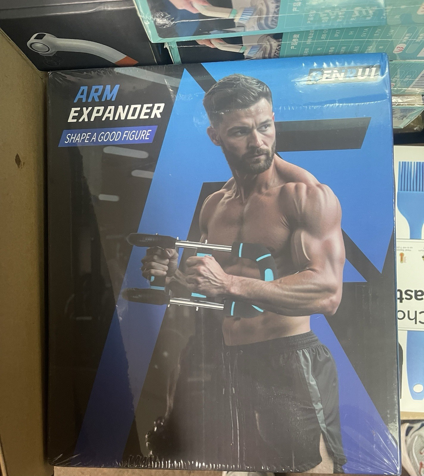 Twister Arm Trainer, Adjustable 5 Resistance Levels Chest & Arm Workout